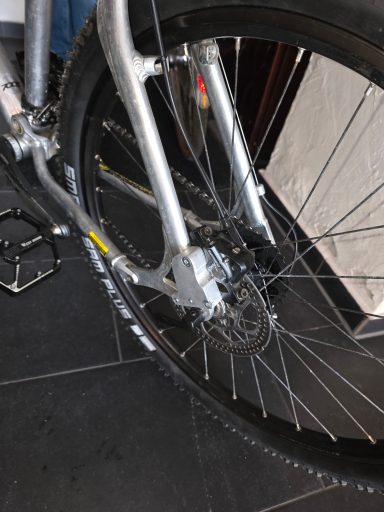 HR Bremse Umrüstung auf Discbakes