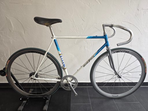 Altes Wettkampfrennrad Günter Ziegler (1953-1956 Deuscher Meister)