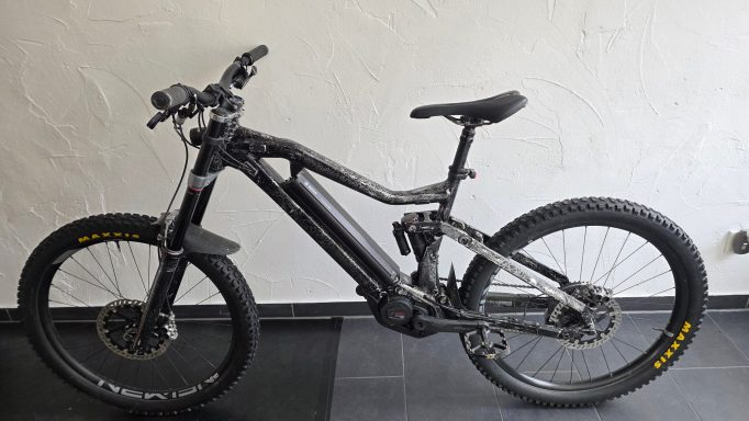 Haibike Downhill 8.0 Motorswab auf Bosch Gen4