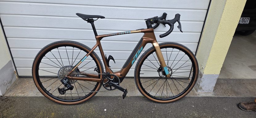 KTM Macina Gravelator SX Prime 2025